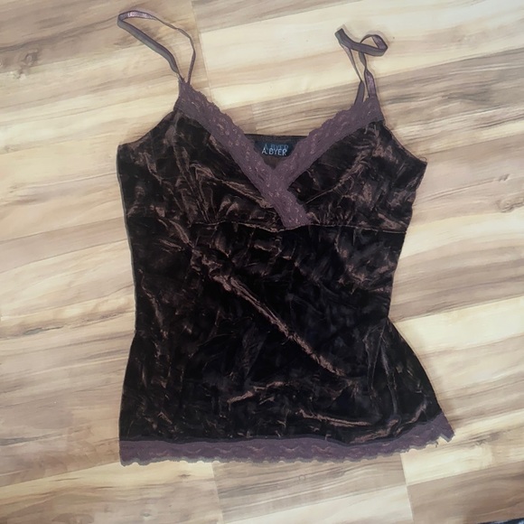 A. Byer Tops - Y2k top